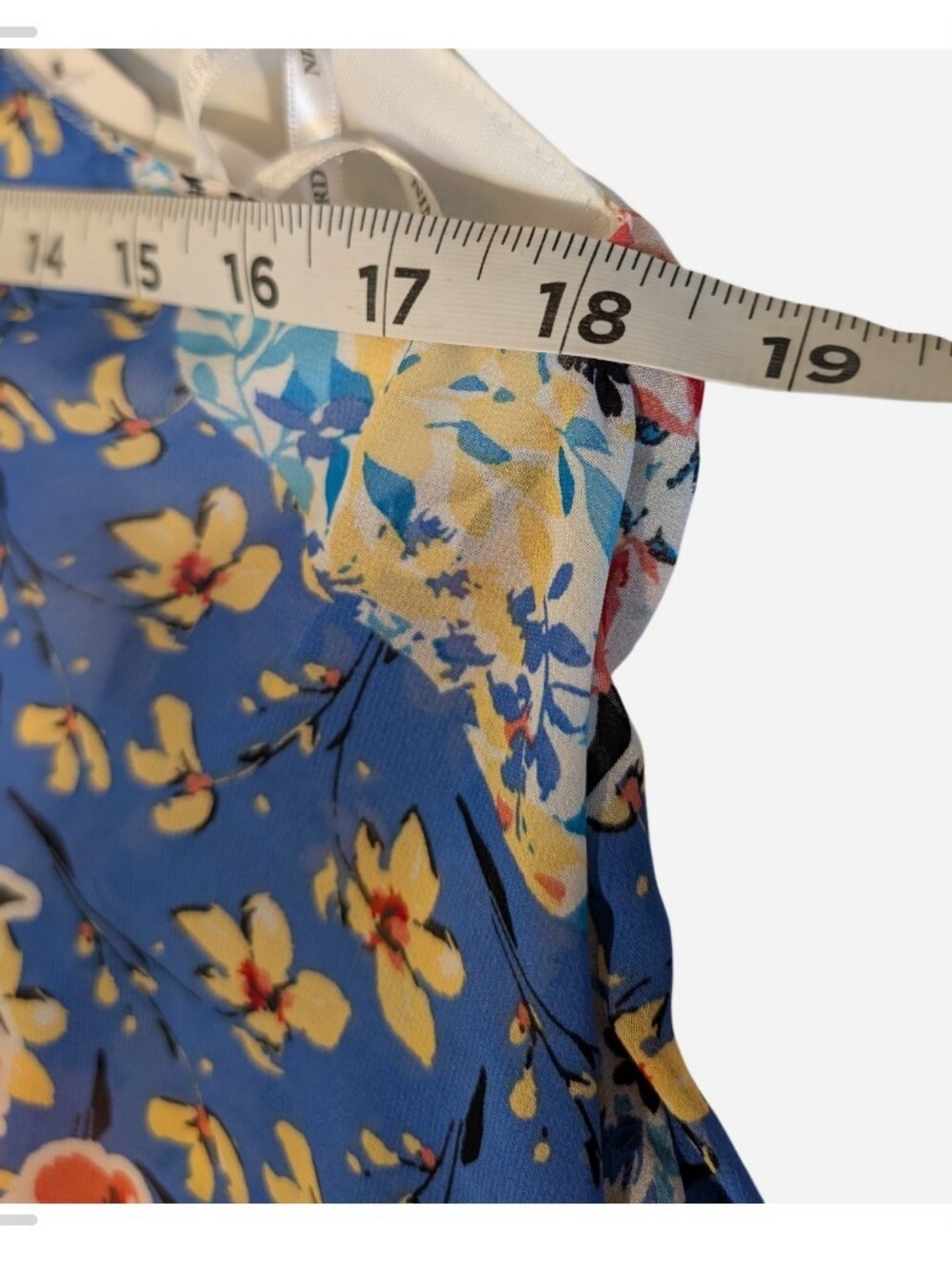 Floral Patchwork Maxi Dress - Picture 13 of 15